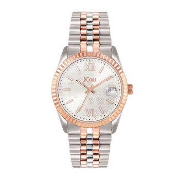 JCOU Queen’s II rose steel bracelet JU19038-1