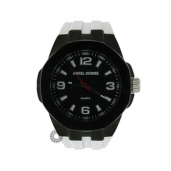 ANGEL black white rubber