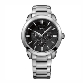 BOSS multifunction μαύρο καντράν & μπρασελέ