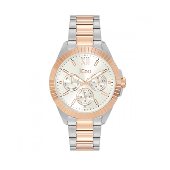 JCOU Aurora rose steel bracelet JU19040-3