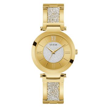GUESS yellow grey dial yellow bracelet W1288L2