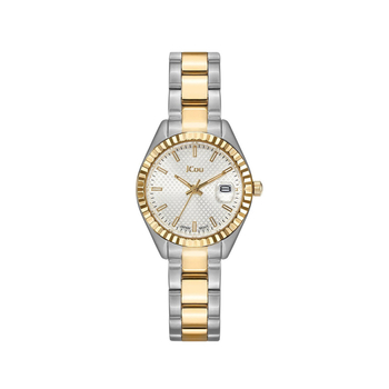 JCOU Queen's Petit yellow steel bracelet JU18035-6