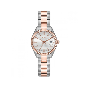 JCOU Queen's Petit rose steel bracelet JU18035-5