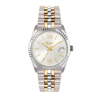 JCOU Queen's II yellow steel bracelet JU19038-5