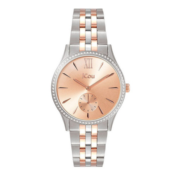 JCOU Estelle rose steel bracelet JU19035-1