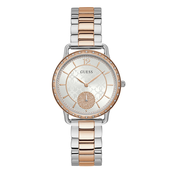 GUESS grey dial rose steel bracelet W1290L2