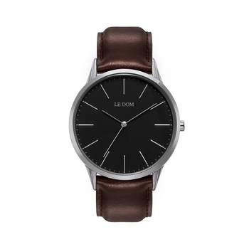 LE DOM Classic brown strap LD.1001-9