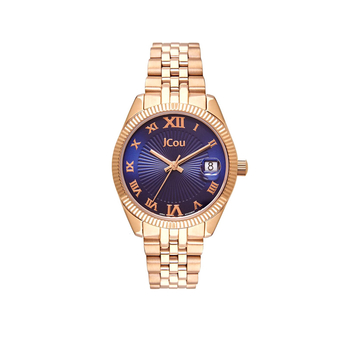 JCOU Queen's Mini rose steel bracelet JU17031-6