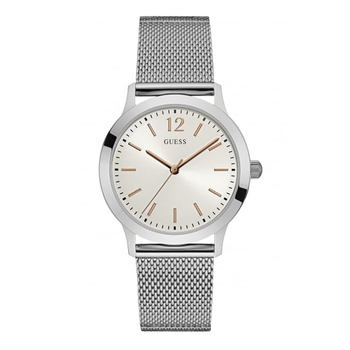 GUESS white steel bracelet W0921G1