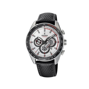 FESTINA chronograph grey dial & grey strap