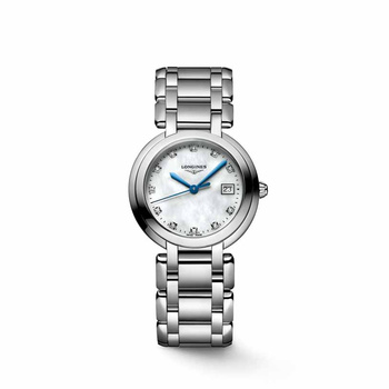 LONGINES PrimaLuna Mother-of-pearl & Diamonds