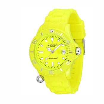 MADISON New York neon yellow