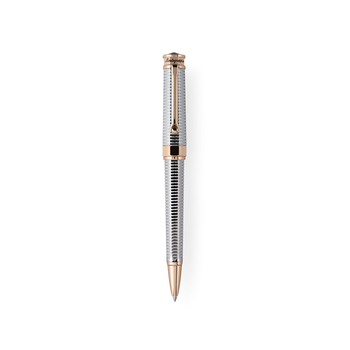 Στυλό MONTEGRAPPA NEROUNO Ballpoint ατσάλινο με ροζ
