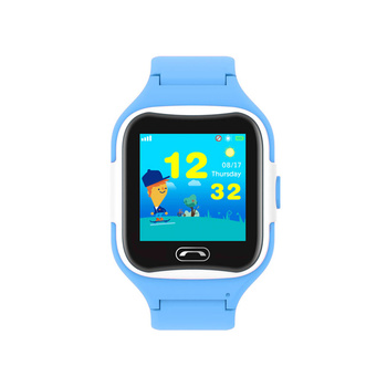 DAS.4 SKIDO Light Blue Boys Smartwatch
