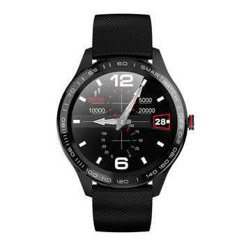 DAS.4 SG08 Black Smartwatch