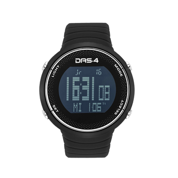 DAS.4 FT07 Black Functional watch Bike edition