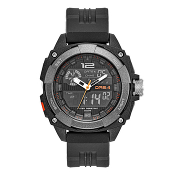 DAS.4 LD11 Black LCD watch