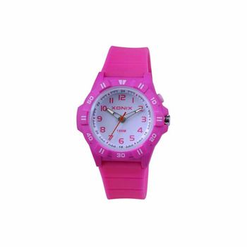 XONIX Pink Silicone Strap AAJ-003