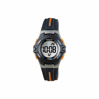 XONIX Black Silicone Strap BAB-004