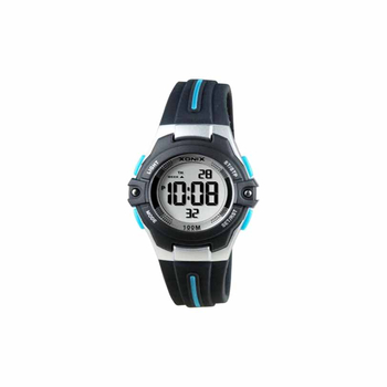 XONIX Black Silicone Strap BAB-005