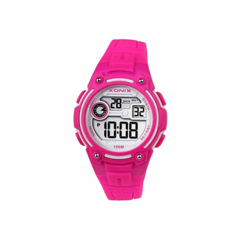 XONIX Pink Silicone Strap BAK-003