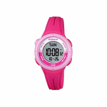 XONIX Pink Silicone Strap BAO-003