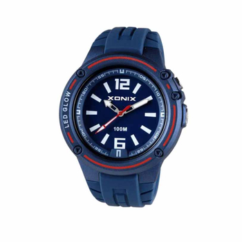 XONIX Blue Silicone Strap CAF-003