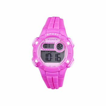 XONIX Kids Pink Rubber Strap IZ-001