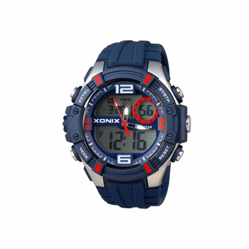 XONIX Blue Silicone Strap VK-004
