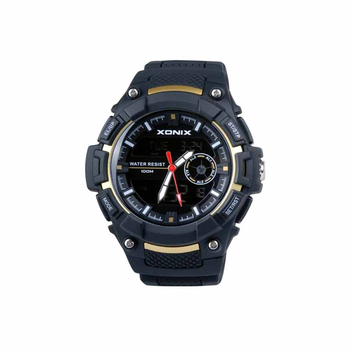 XONIX Black Silicone Strap VM-005