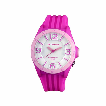 XONIX Pink Silicone Strap WY-002