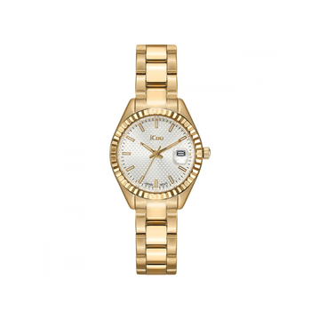 JCOU Queen's Petit yellow steel bracelet JU18035-2
