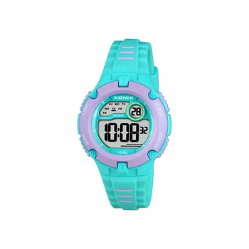 XONIX Kids Chronograph Light Blue Silicone Strap IV-003