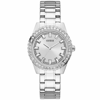 GUESS grey dial steel bracelet GW0111L1
