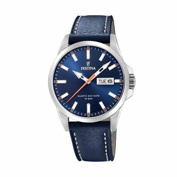 FESTINA blue dial & strap