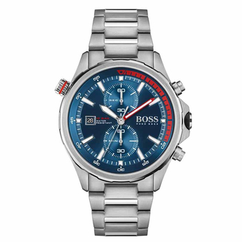 BOSS Black blue dial & bracelet