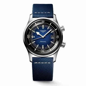 The Longines Legend Diver Watch Automatic Blue