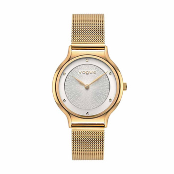 VOGUE Crystal Gold Bracelet