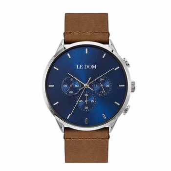 LE DOM Principal brown strap LD.1436-7