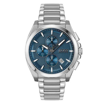 BOSS Black blue dial & bracelet