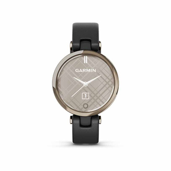 GARMIN Lily Classic Cream Gold & Black Leather
