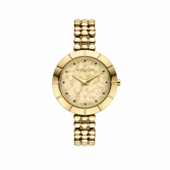 VOGUE Grenoble Gold Dial Gold Bracelet