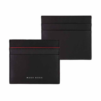Καρτοθήκη Hugo Boss Card Holder Gear Black HLC007A