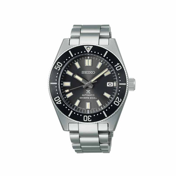 SEIKO Prospex Automatic Diver's 200 Grey Dial Steel Bracelet