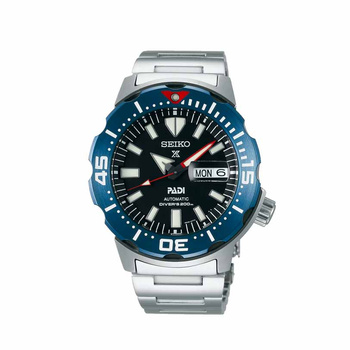 SEIKO Prospex PADI Automatic Diver's 200 Blue Dial Steel Bracelet
