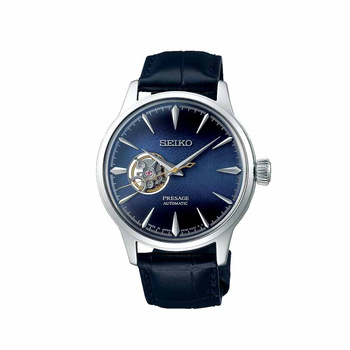 SEIKO Presage Automatic Blue Dial Blue Strap