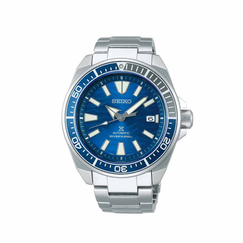 SEIKO Prospex «Save the Ocean» Automatic Diver's 200 Blue Dial Steel Bracelet
