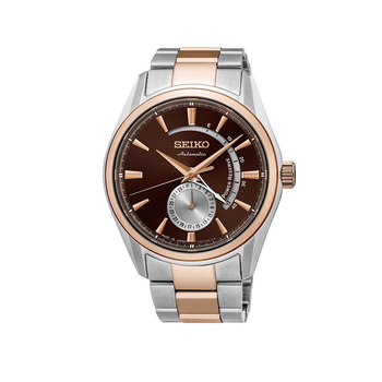 SEIKO Automatic Presage brown dial & bracelet SSA308J1