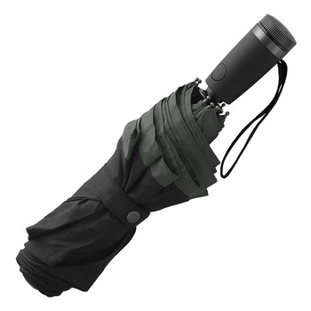 Ομπρέλα Hugo Boss Gear Black Pocket