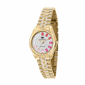 CHIARA FERRAGNI EVERYDAY Gold Dial Gold Steel Bracelet